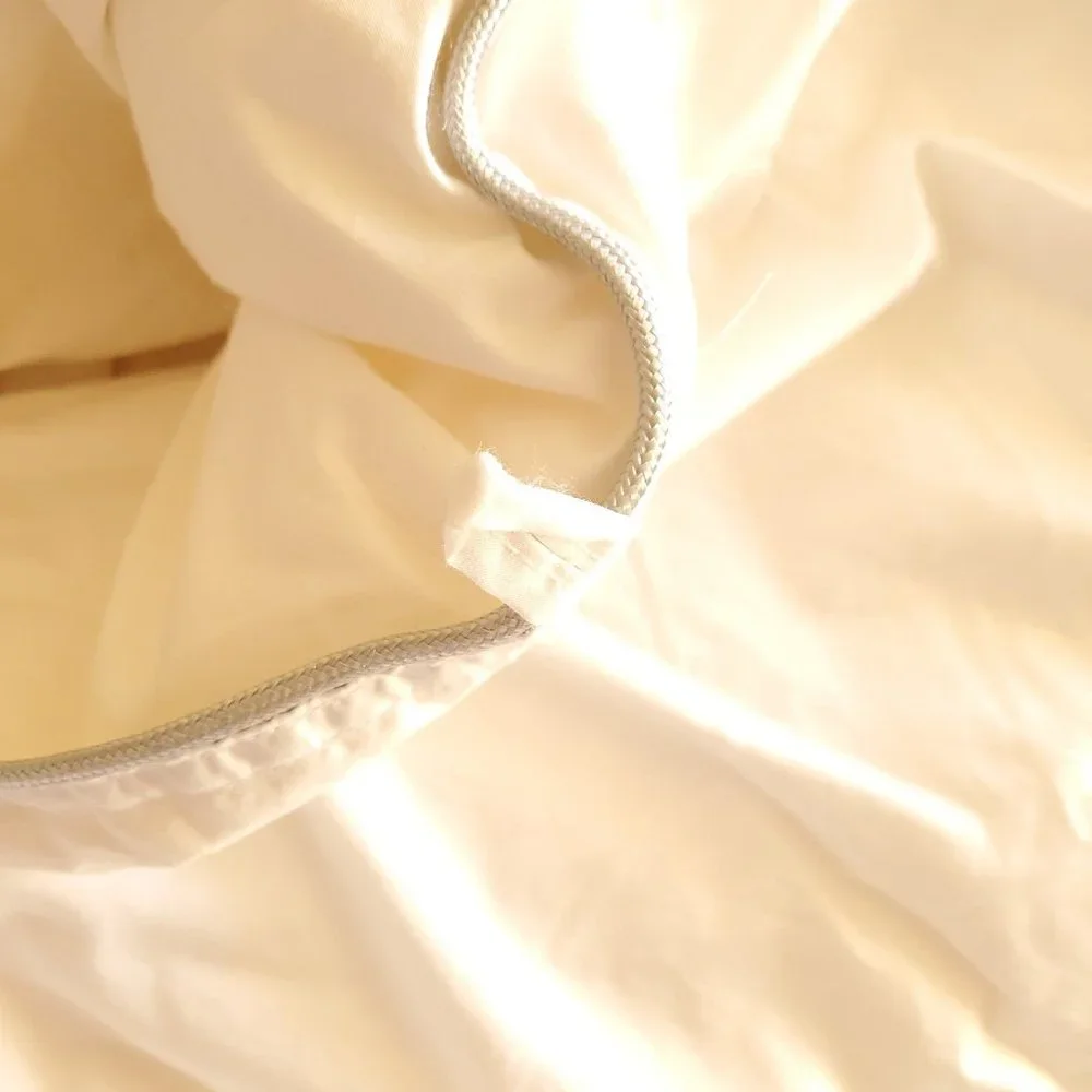 HOMBYS 100% Down Hypoallergenic Oeko-Tex Certified Oversized Queen Comforter